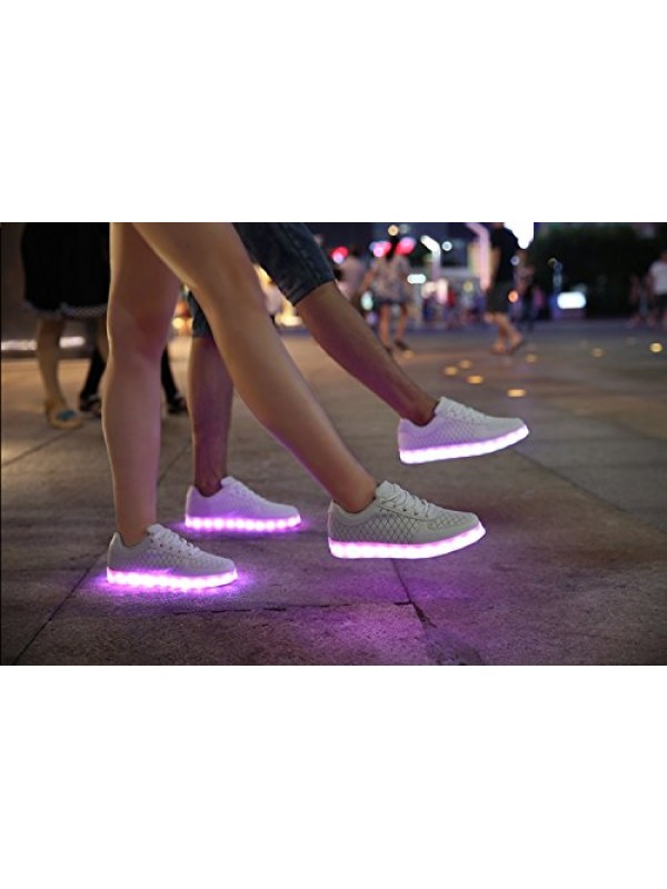 8 Colors LED Men and Women Rechargeable Led Lighting Shoes